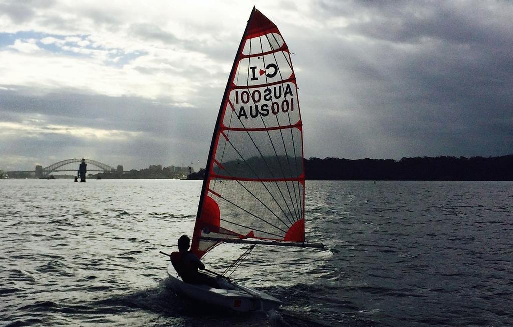 Byte C1 on Sydney Harbour © PSA Sailing